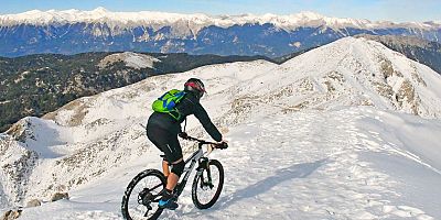 Gökyüzünden Denize Dağ Bisikleti Şöleni