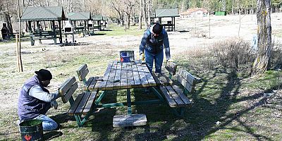 Gölcük Tabiat Parkı bambaşka bir yaza hazırlanıyor