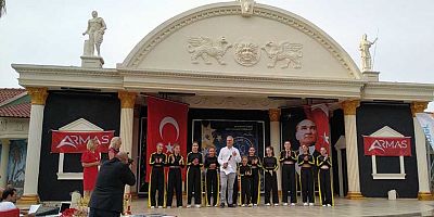 Gold Art Fest Kemer'de sona erdi