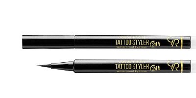 Golden Rose Tattoo Styliner Waterproof Eyeliner ile Keskin Bakışlar