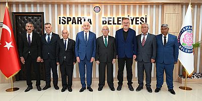 Gönen heyetinden Başkan Başdeğirmen’e ziyaret