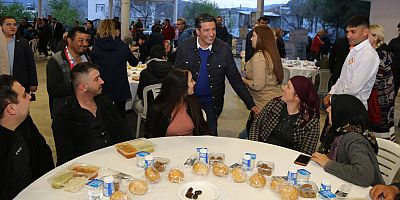 Gönül sofrası Bademağacı’nda