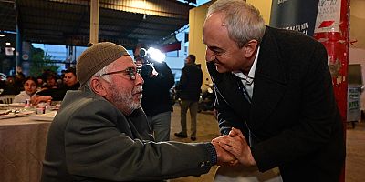 Gönüller yine Kepez’de buluştu