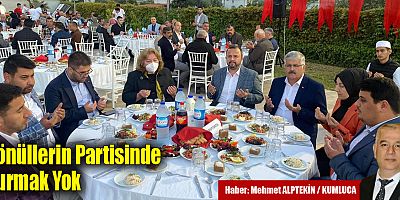 Gönüllerin Partisinde Durmak Yok