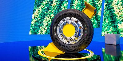 Goodyear, %63’ü sürdürülebilir malzemeden üretilmiş konsept lastiğini görücüye çıkardı