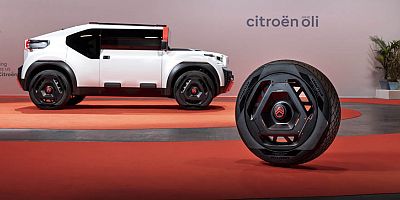 Goodyear, Citroën Oli ile Eagle Go Konsept lastiğini görücüye çıkarıyor