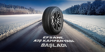 Goodyear'dan kış sezonuna özel lastik kampanyası