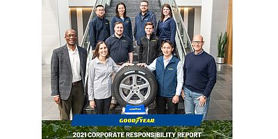 Goodyear, kurumsal sorumluluğa bağlılığını 2021 raporunda da ortaya koyuyor