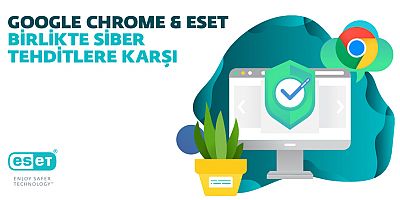 Google’ın siber güvenlikte tercihi yine ESET