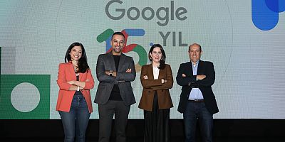 Google Türkiye’de 15. yılını kutluyor