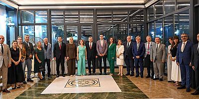 Görev yeri değişen mülki idari amirleri onuruna veda programı düzenlendi
