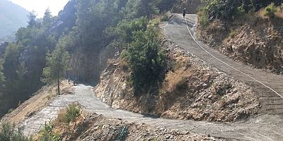 Görme engelli Azamet Koç'un yol sorunu çözüme kavuştu