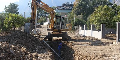 Göynük’e kanalizasyon hattı