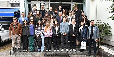 Göynük Fen Lisesi ile Robert Koleji’nden ortak CIP Projesi