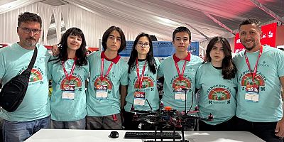 Göynük Fen Lisesi’nden büyük başarı