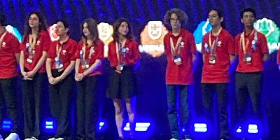 Göynük Fen Lisesi’nden gururlandıran başarı