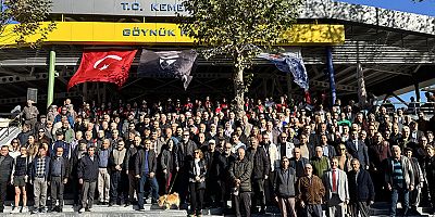 Göynük kapalı pazar yeri açıldı