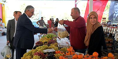 Göynük kapalı pazar yeri hizmete girdi