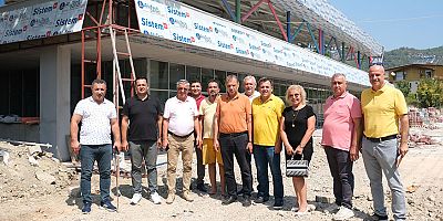 Göynük kapalı pazar yerinde sona doğru