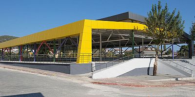 Göynük kapalı pazar yerine kavuşuyor 