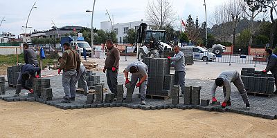 Göynük Mahallesi’nde altyapı çalışması 