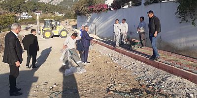 Göynük Mahallesi’nde çalışmalar sürüyor