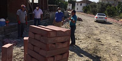 Göynük mahallesinde çalışmalar devam ediyor