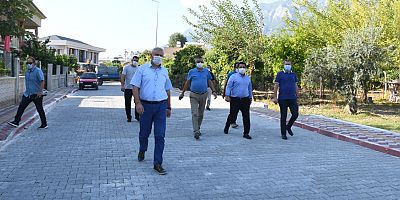 Göynük mahallesinde çalışmalar hız kesmiyor