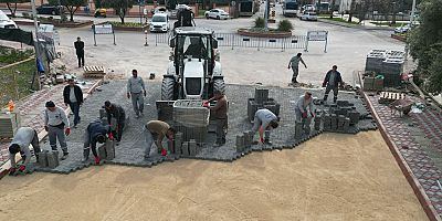 Göynük’te altyapı çalışması 