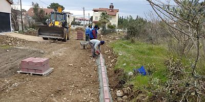 Göynük'te çalışmalar tüm hızıyla sürüyor