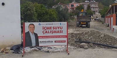 Göynük’te içme suyu çalışması