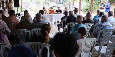 Göynük’te vatandaşlara bilgilendirme toplantısı