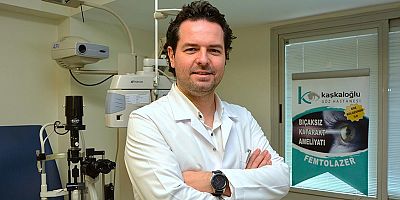 Göz tansiyonu belirti vermeden ilerliyor