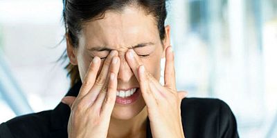 Gözlerini sık sık ovuşturanların dikkatine