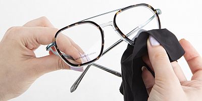 Gözlük temizliği için 6 ipucu