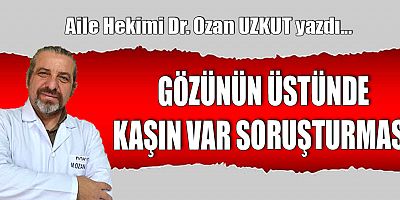 GÖZÜNÜN ÜSTÜNDE KAŞIN VAR SORUŞTURMASI