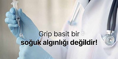 Grip basit bir soğuk algınlığı değil! Her yıl yaklaşık 1 milyar kişiyi etkiliyor, korunmada en etkili yol aşılama