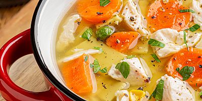 Gripten korunmak için doğru ve dengeli beslenmeye özen gösterin