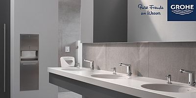 GROHE’den Dünya El Yıkama Günü’nde ‘sürdürülebilirlik’ vurgusu