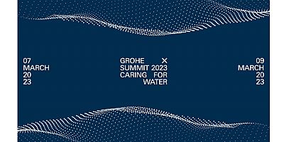 GROHE X 2023 Zirvesi ‘Suyun Önemi’ temasıyla 7-19 Mart tarihlerinde gerçekleştirilecek