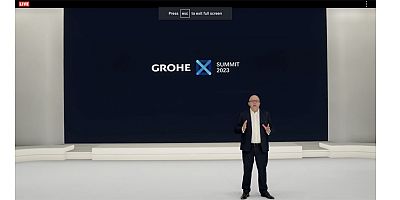 GROHE X Zirvesi' “Suyun Önemi”: Yaşamın geleceği üzerine ilham verici konuşmalar