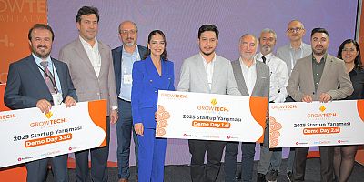 GROWTECH.ANTALYA Startup Projelerini Ödüllendirdi