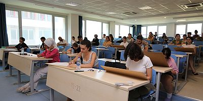 GSF yetenek sınavına 2 bin öğrenci başvurdu