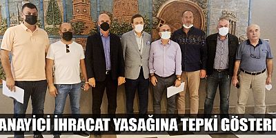 Gübre ihracatı yasaklandı