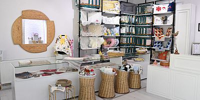 Gülaryum satış mağazası yeni yerine taşındı