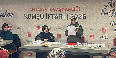 Güler'den vefa, sadakat ve dava bilinci vurgusu