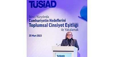 Güler Sabancı: “Sadece Eşitlik Yetmez