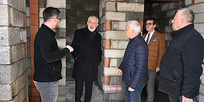 Gülevler Mahallesi’ne çok amaçlı sosyal tesis inşa ediliyor