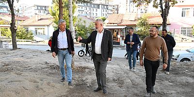 Gülistan’a park ve yaşam alanı ile kapalı pazaryeri kazandırılıyor