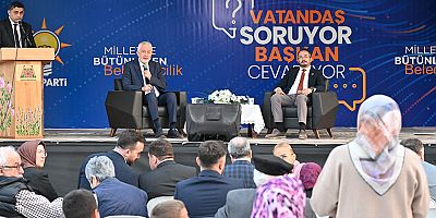 Gülistan’da vatandaş sordu, Başkan Başdeğirmen yanıtladı